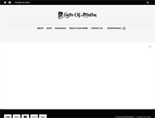 Tablet Screenshot of coaclothing.com
